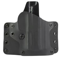 BlackPoint Tactical Leather Wing OWB Belt Holster Sig P365 X-Macro RH Black