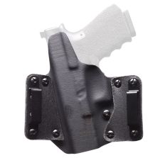 BlackPoint Tactical Leather Wing OWB Belt Holster Sig 320 XTEN RH Black