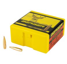 BERGER BULLETS .243 95G HUNT VLD 100CT