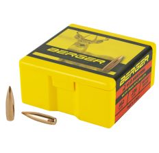 BERGER BULLETS .277 130G HUNT VLD 100CT