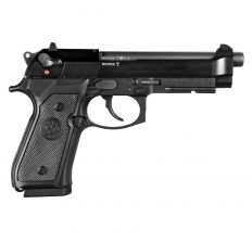 Beretta M9A1 Pistol .22LR 5.3" Barrel 15rds W/ Rail - Black - FREE SHIPPING