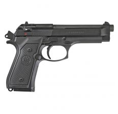 Beretta M9 Pistol 9mm 4.9" (2) 10rd  California Compliant- Black