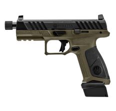 Beretta APX A1 Tactical Full Size Striker Fired 9MM 4.8" 21rd Black, Green