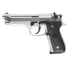 Beretta 92FS 9MM 4.9" 10rd Silver