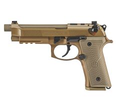 Beretta M9A4 G Full Size DA/SA 9MM 5.1" 10rd Flat Dark Earth