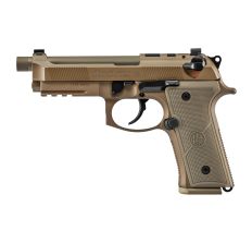 Beretta M9A4 G Centurion Mid-Size DA/SA 9MM 4.8" 10rd Flat Dark Earth