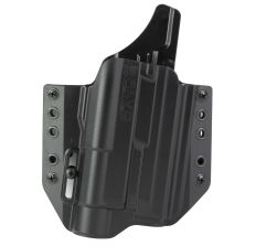 Bravo Concealment BCA Light Bearing Holster S&W M&P 9/40 Compact RH Black TLR1