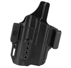 Bravo Concealment Torsion Light Bearing Holster Glock 19 RH Black TLR1