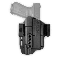 Bravo Concealment Torsion Light Bearing Holster Glock 19 RH Black X300