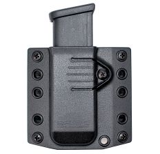 Bravo Concealment Single Magazine Pouch Med Ambi Black