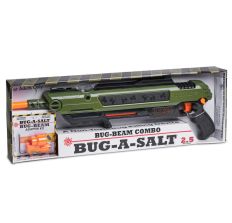 BUGASALT 2.5 Pump Salt Shotgun Army Green BUGBEAM Combo Single