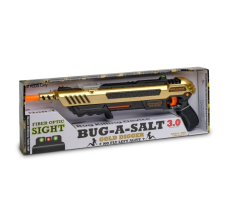 BUGASALT 3.0 Pump Salt Shotgun FIBER OPTIC GOLD DIGGER EDITION