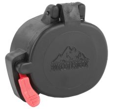 Butler Creek Flip-Open 1.66"X1.45" Scope Cover Eye Black