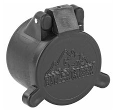 Butler Creek Flip-Open 1" Scope Cover Obj Black