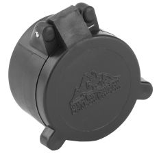 Butler Creek Flip-Open 1.221" Scope Cover Obj Black