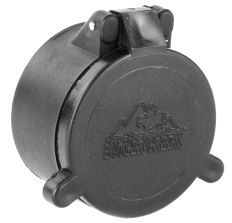 Butler Creek Flip-Open 1.34" Scope Cover Obj Black