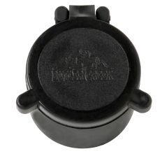 Butler Creek Flip-Open 1.095" Scope Cover Obj Black