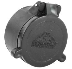 Butler Creek Flip-Open 1.387" Scope Cover Obj Black