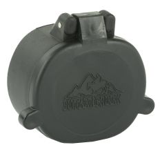 Butler Creek Flip-Open 1.54"X1.34" Scope Cover Obj Black