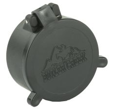 Butler Creek Flip-Open 1.612" Scope Cover Obj Black