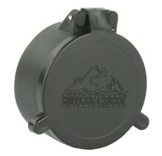 Butler Creek Flip-Open 1.7" Scope Cover Obj Black