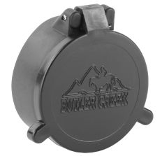 Butler Creek Flip-Open 1.735" Scope Cover Obj Black