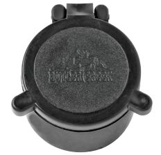 Butler Creek Flip-Open 2.043" Scope Cover Obj Black