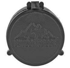 Butler Creek Flip-Open 2.5" Scope Cover Obj Black