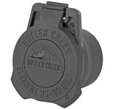 Butler Creek Element 40mm Scope Cover Obj Black