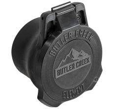 Butler Creek Element 56mm Scope Cover Obj Black