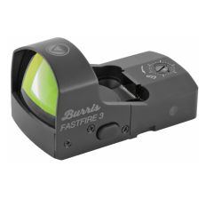 BURRIS FASTFIRE III W/MOUNT 8MOA BLACK