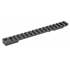 Burris Xtreme Tactical 1 Piece Base Rem 700, Howa LA Black