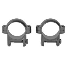 BURRIS LOW 1" ZEE RINGS BLK