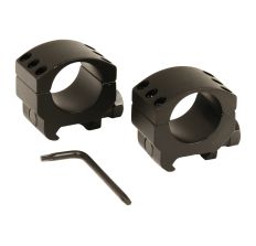 Burris Xtreme Tactical 1" Low Ring Black