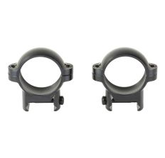 BURRIS SIGNATURE MED 1" ZEE RINGS BLACK