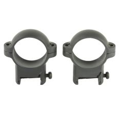 BURRIS SIGNATURE HIGH 1" ZEE RINGS MATTE