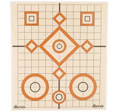 Burris 13"X13" Target 10 Targets