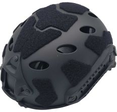 Guard Dog Poly Bump Helmet Black