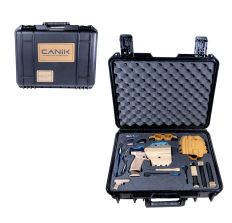 CANIK TP9 METE SFT Full Size 9MM 4.46" 20rd Black, Flat Dark Earth