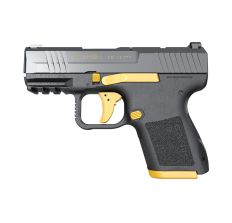 CANIK METE MC9 Micro Compact 9MM 3.18" 15rd Black Gold