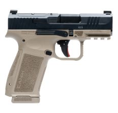 Canik METE MC9L 9mm 3.18" FDE BLK Slide 17rd