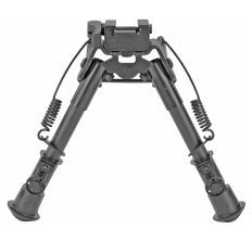 Caldwell XLA Fixed Bipod 6"-9" Black