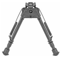 Caldwell XLA Pivot Bipod 9"-13" Black