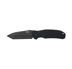 Camillius Tanto 3.5" Folding Knife Black