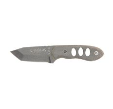 Camillius Choker 2.5" Fixed Blade Knife Black