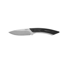 Camillius Western Coil 3.25" Fixed Blade Knife Black, Silver