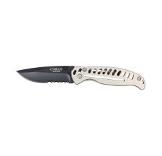 Camillius EDC3 3" Folding Knife Black, Silver