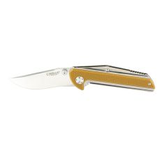 Camillius SEVENS 2.75" Folding Knife Silver Brown