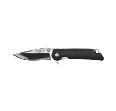 Camillius TRC 3.75" Folding Knife Black, Silver