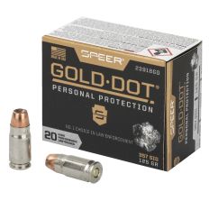 Speer Ammunition 357 Sig 125Gr Gold Dot Hollow Point 20rd